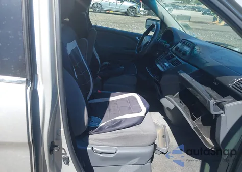 2005 Honda Odyssey Ex из США, поврежденный, VIN 5FNRL38425B423534